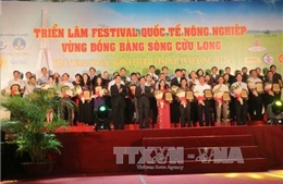Khai mạc Triển lãm Festival quốc tế nông nghiệp vùng Đồng bằng sông Cửu Long